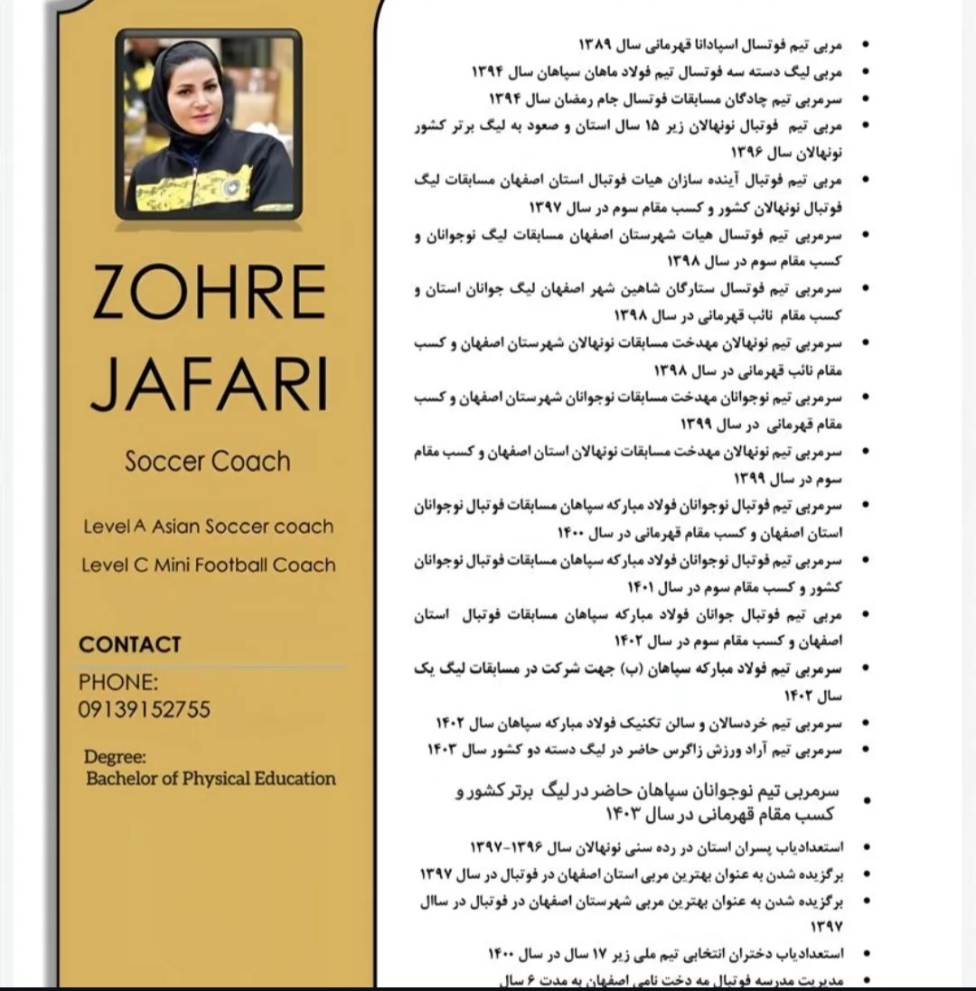 زهره جعفری