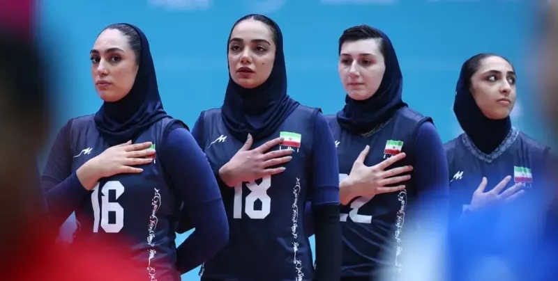 والیبال زنان
