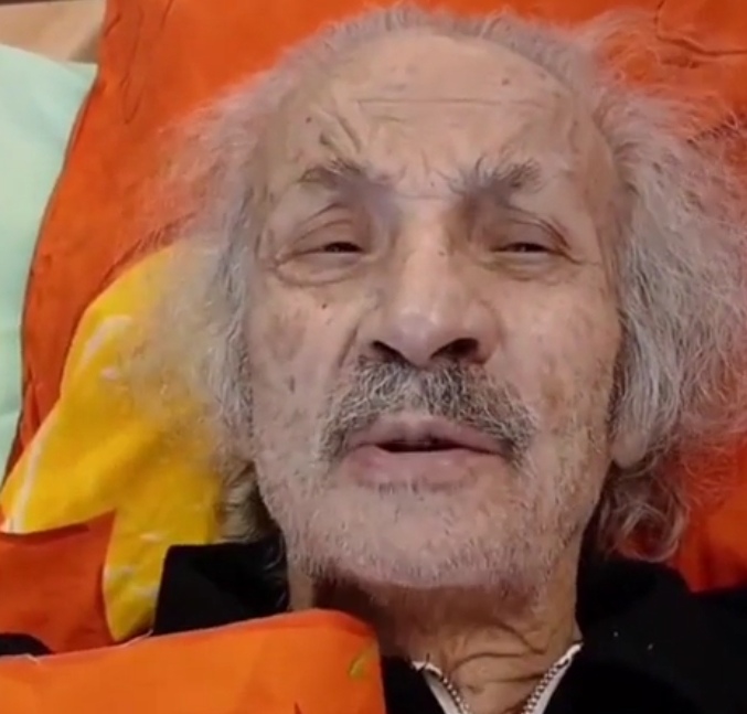 سعید پیردوست قبل از فوت