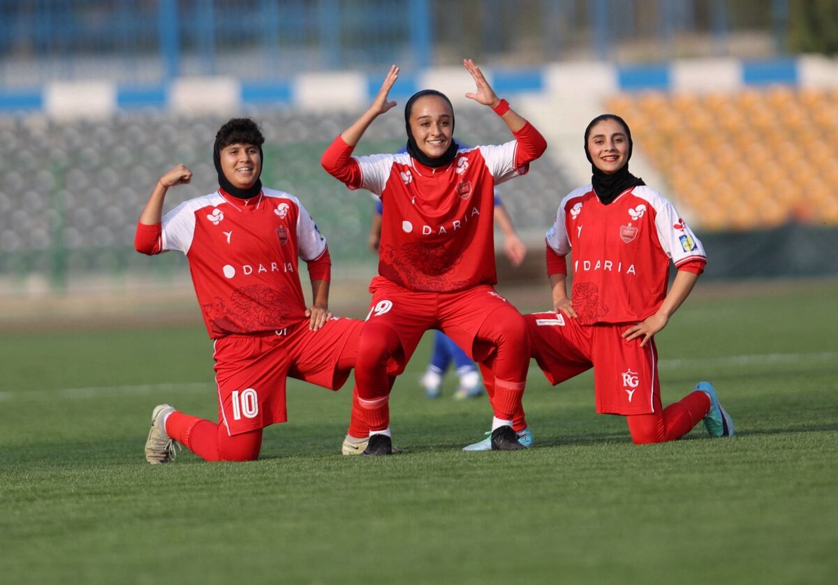 تاریخ سازی دختران پرسپولیسی 