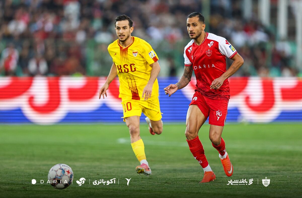 یار قدیمی قلب سرخ‌ها را شکست؛ باخت دور از انتظار پرسپولیس مقابل فولاد 