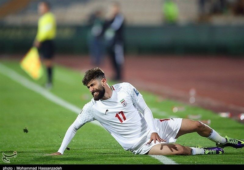 فوتسال , لژیونرهای فوتبال ایران , مهدی طارمی , علی قلی‌زاده , سردار آزمون , حسین طیبی , فرهاد مجیدی , سید مجید حسینی , مهدی قایدی , علی علیپور , اللهیار صیادمنش , سامان قدوس , امیر عابدزاده , کریم انصاری‌فرد , علیرضا جهانبخش , صادق محرمی , سعید عزت‌اللهی , محمد محبی , امید ابراهیمی , فوتبال , 