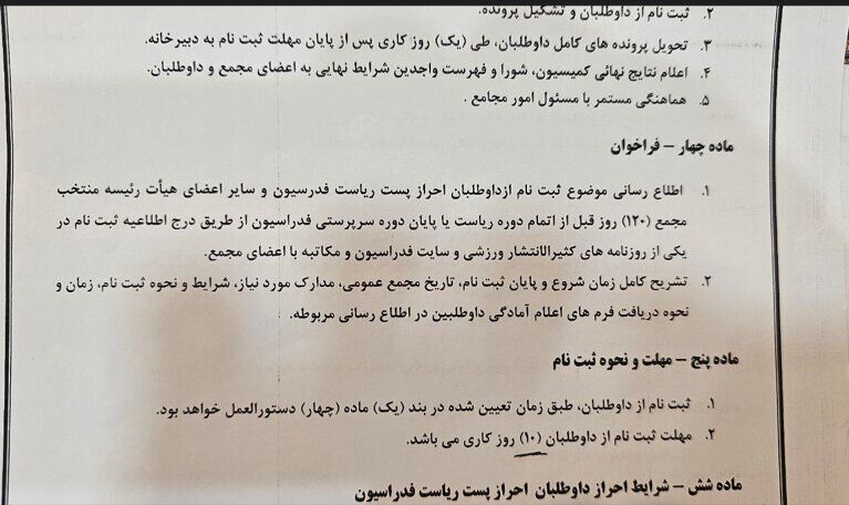 اقدام غیرقانونی وزیر برای انتخاب سرپرست/سونامی ابطال درفدراسیونها