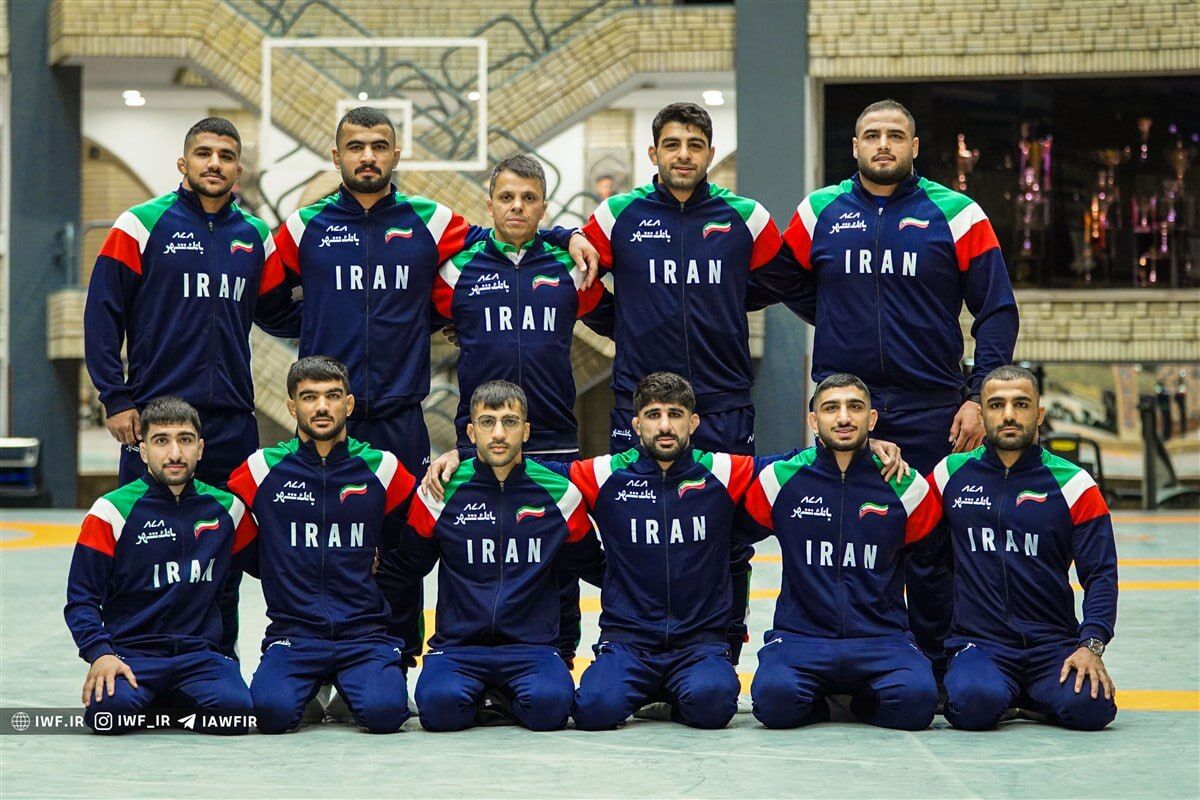 ایران، پادشاه کشتی فرنگی جهان