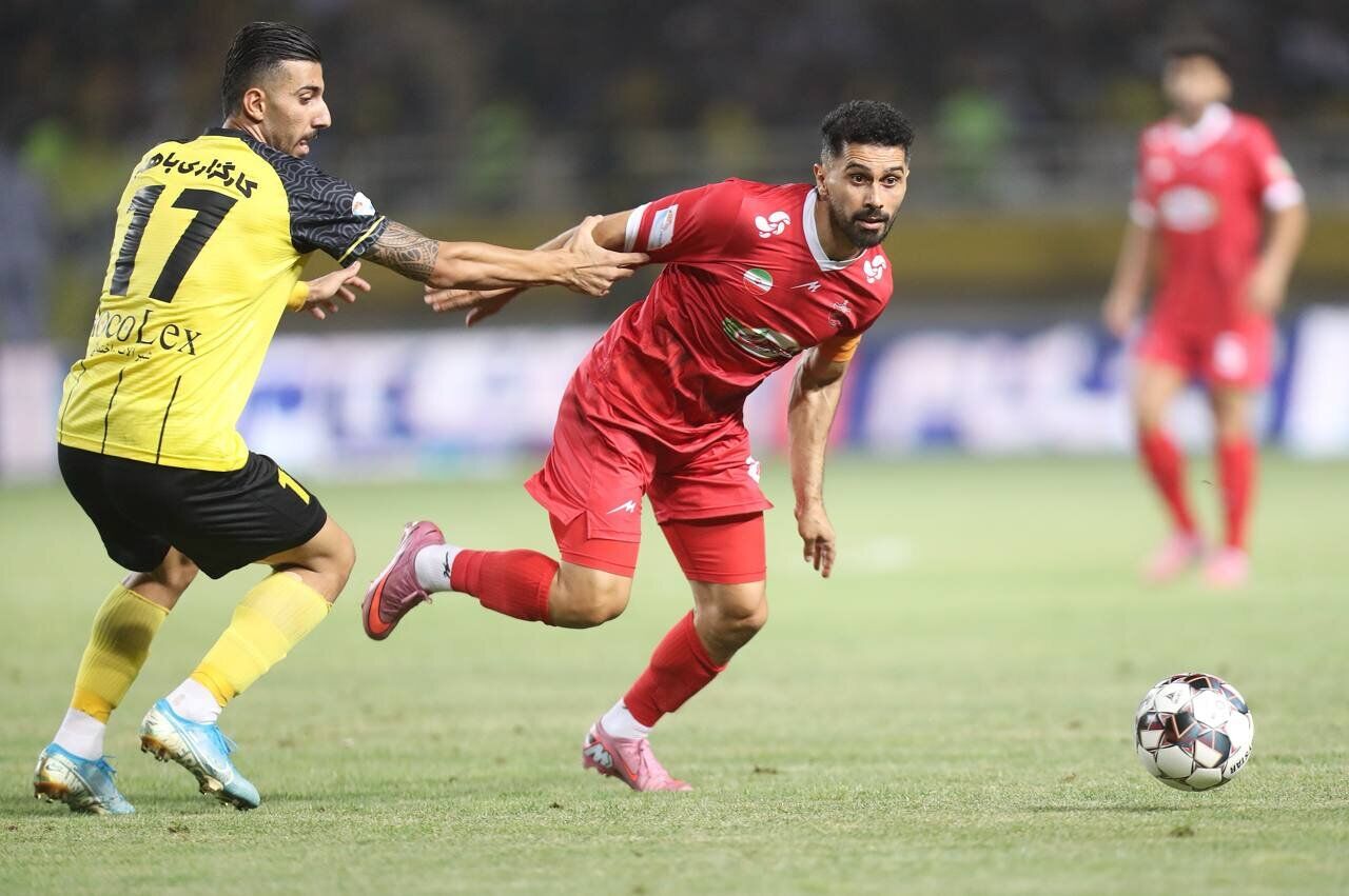 پرسپولیس بالاخره برد/طلسم شکنی پس از ۱۳۳۵ روز!