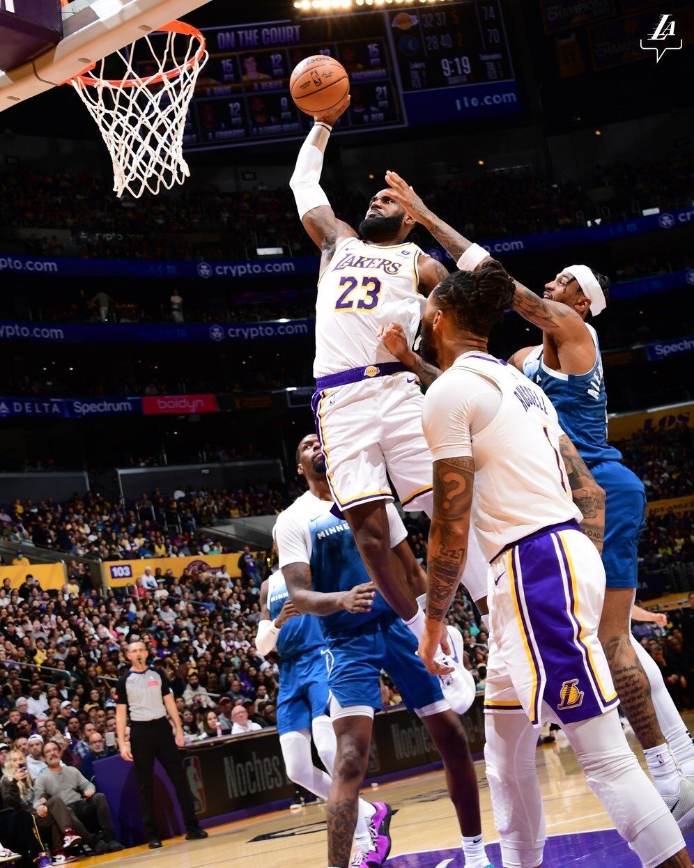بسکتبال , لیگ NBA , تیم بسکتبال لس آنجلس لیکرز , 
