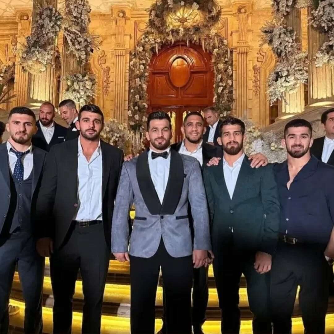 عکس| حسن یزدانی در لباس دامادی/ عروسی پلنگ مازندران در یک کاخ لاکچری
