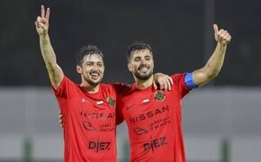  پیروزی بزرگ شباب الاهلی با گلزنی سردار آزمون
