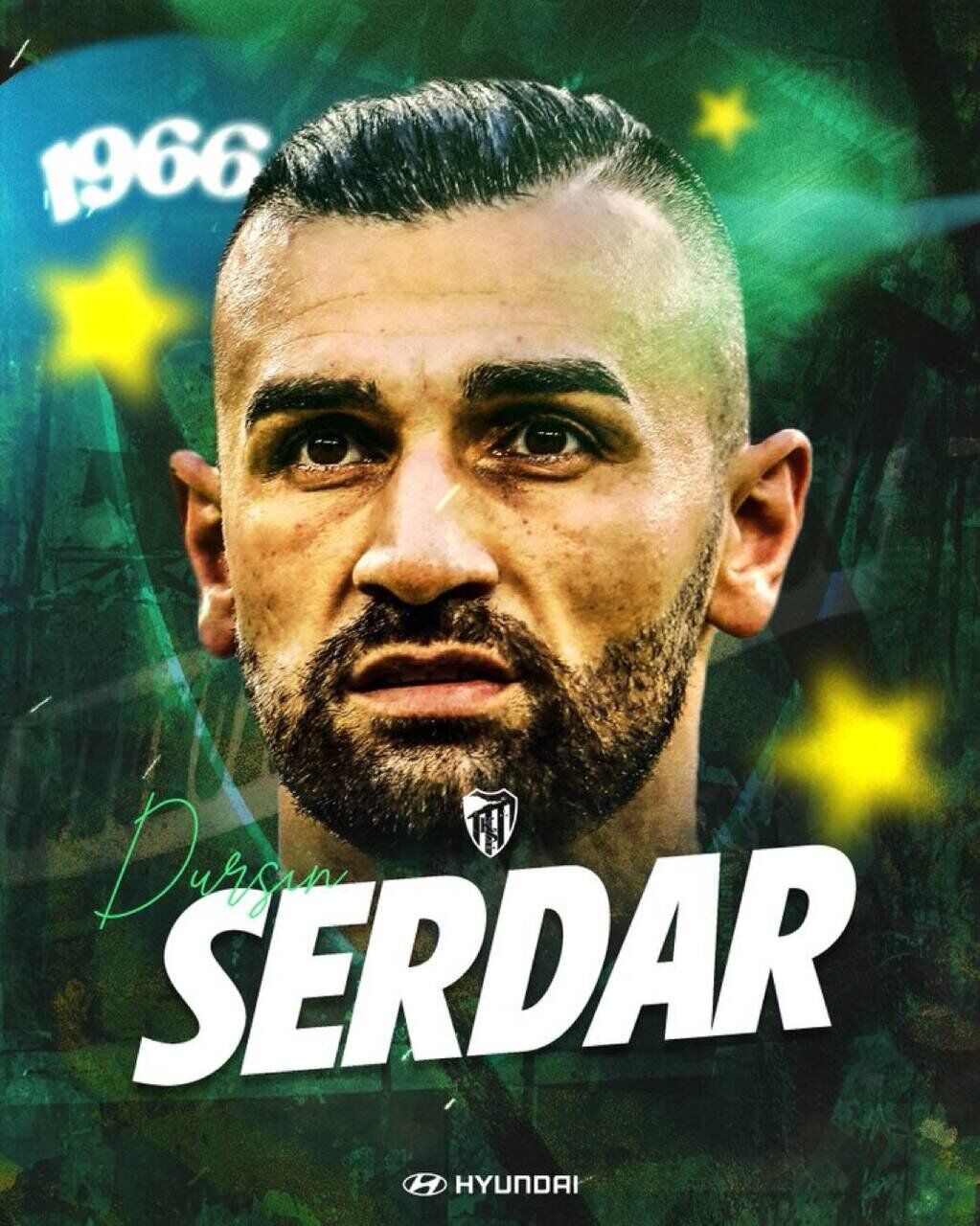 عکس| رونمایی از تیم جدید سردار دورسون بعد از جدایی از پرسپولیس